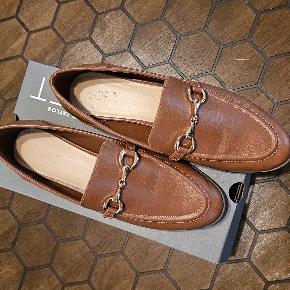 Loft Women's Brown Loafers